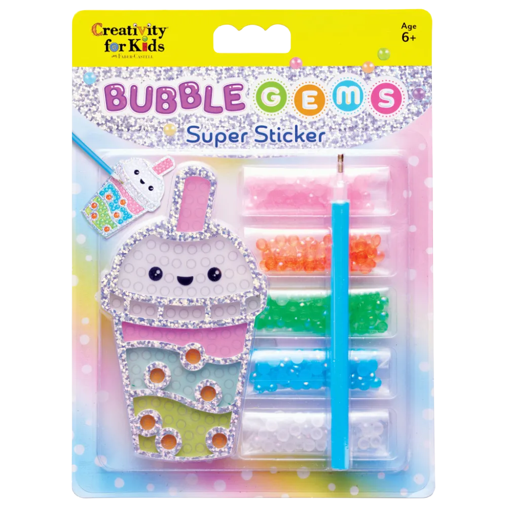 Creativity Kids Bubble Gems Kit