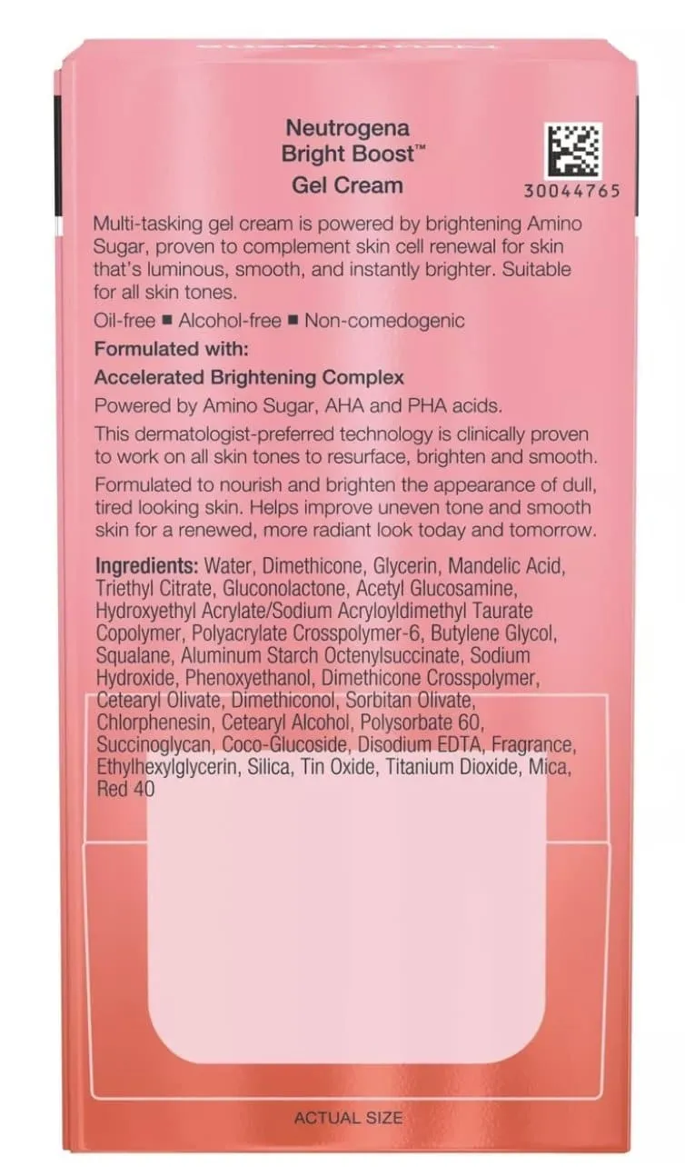 Crema Bright Boost Neutrogena