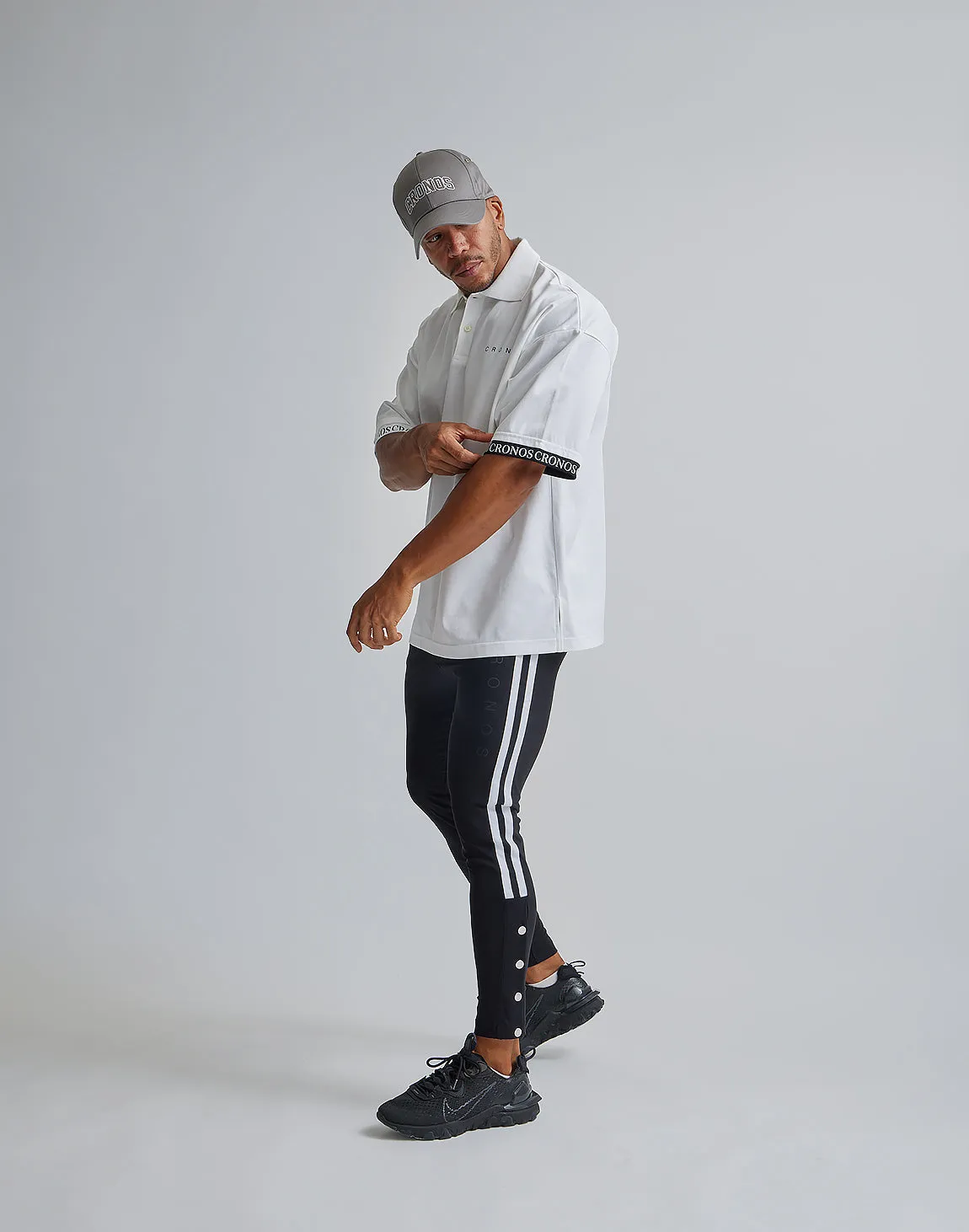 CRONOS ACTIVE OVERSIZE POLO