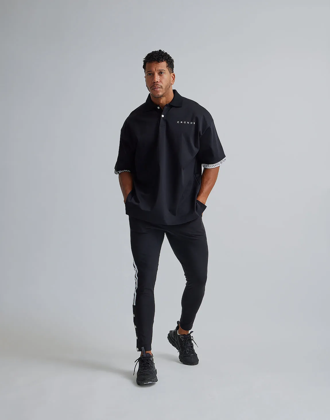 CRONOS ACTIVE OVERSIZE POLO