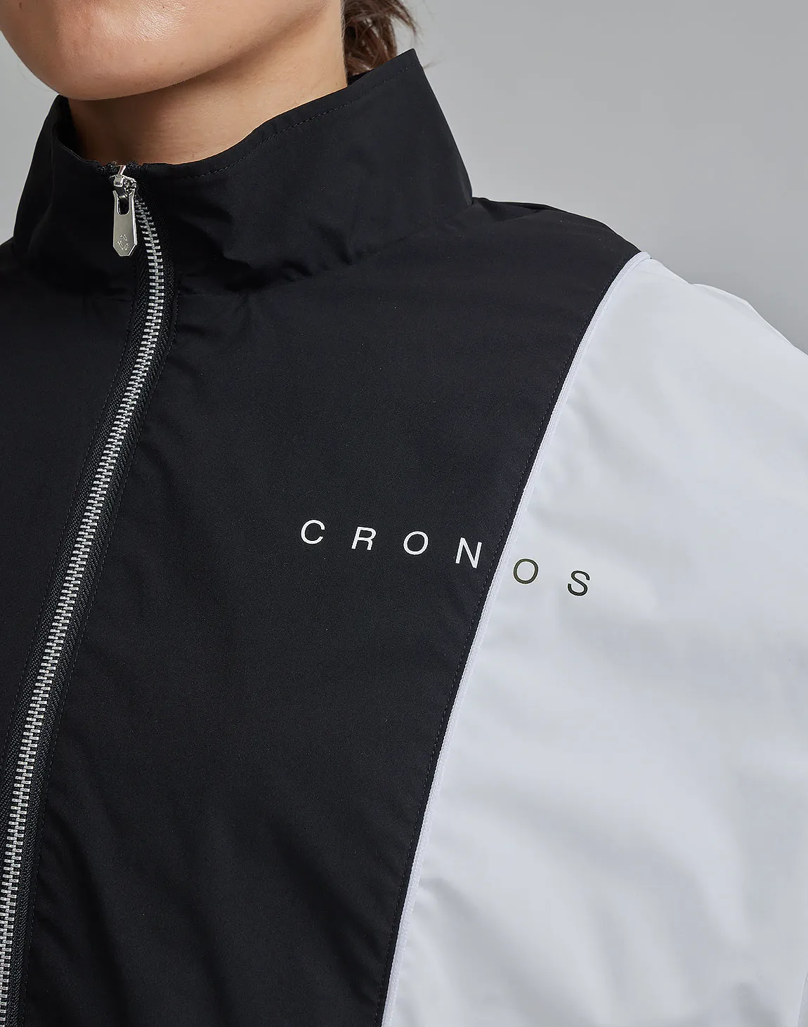 CRONOS WOMEN ACTIVE LIGHT JACKET【BLACK】