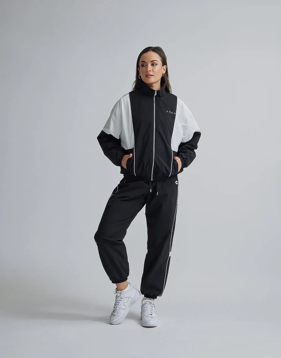 CRONOS WOMEN ACTIVE LIGHT JACKET【BLACK】