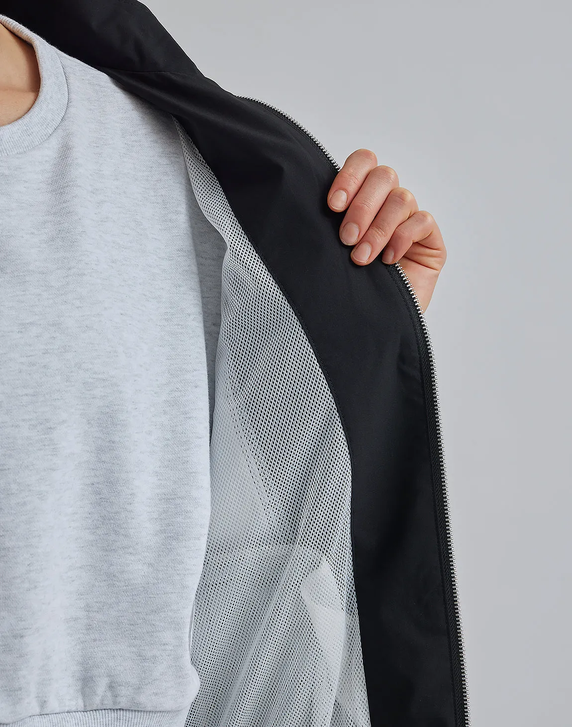 CRONOS WOMEN ACTIVE LIGHT JACKET【BLACK】