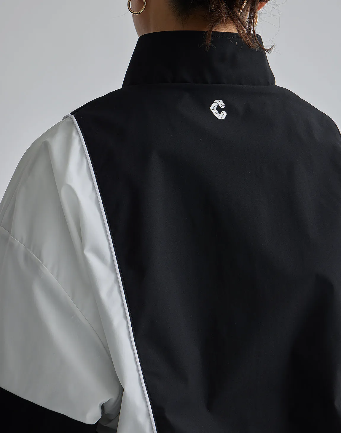 CRONOS WOMEN ACTIVE LIGHT JACKET【BLACK】