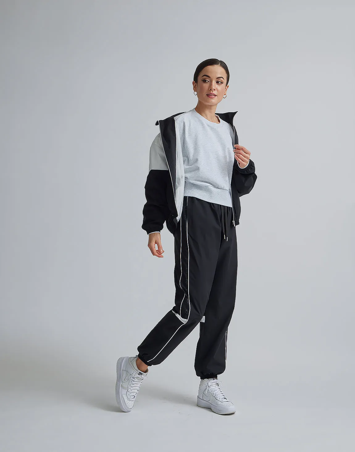 CRONOS WOMEN ACTIVE LIGHT JACKET【BLACK】