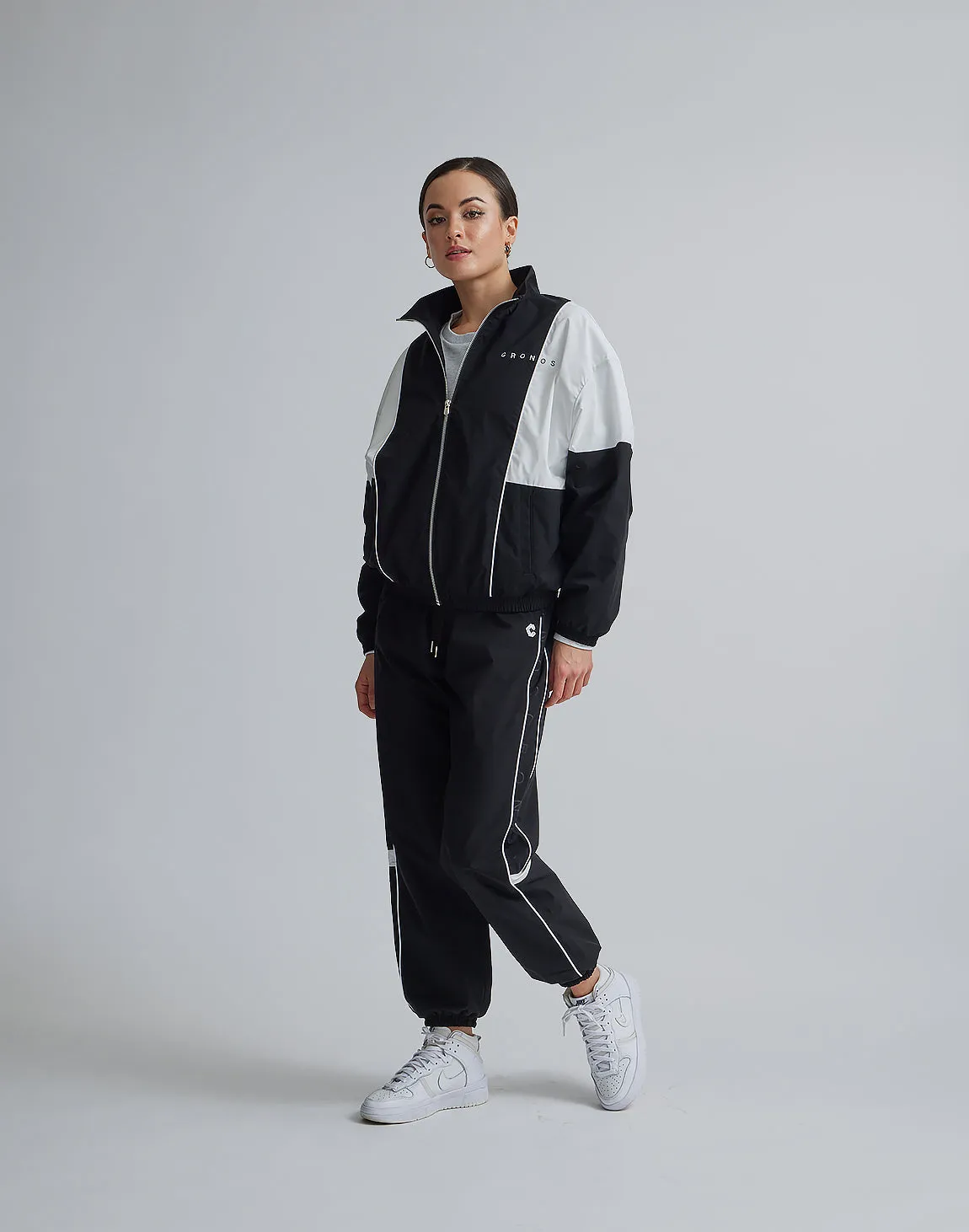 CRONOS WOMEN ACTIVE LIGHT JACKET【BLACK】