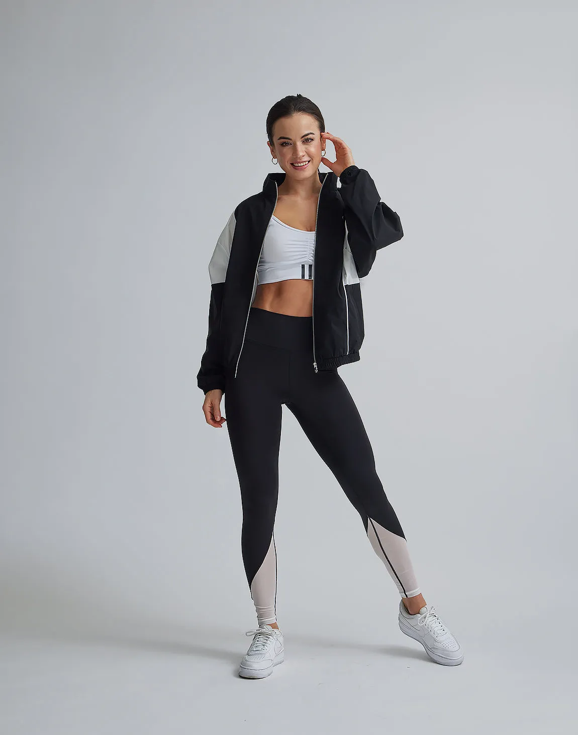 CRONOS WOMEN ACTIVE LIGHT JACKET【BLACK】
