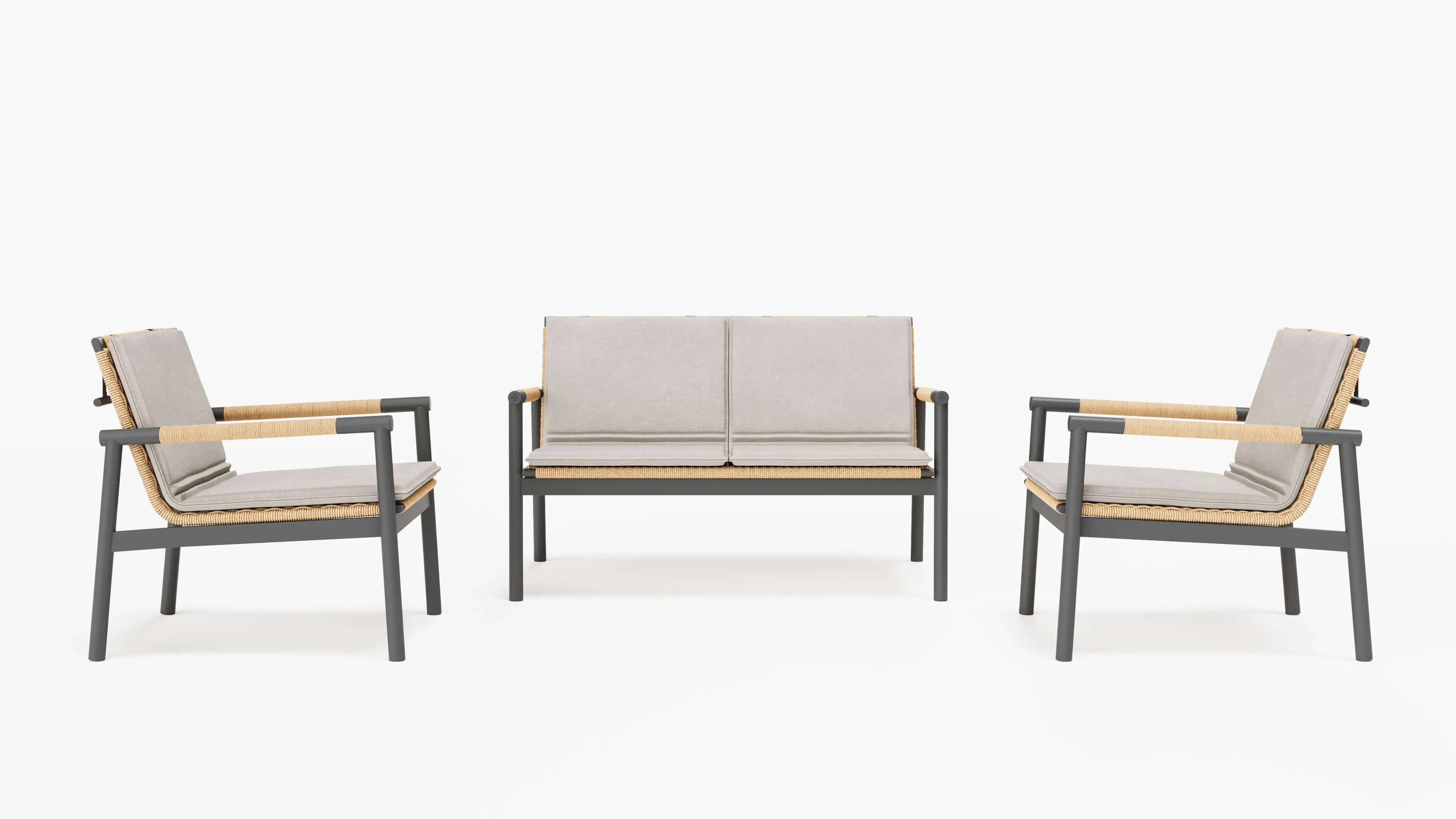 Cushions for Flex Loveseat and Conversation Set