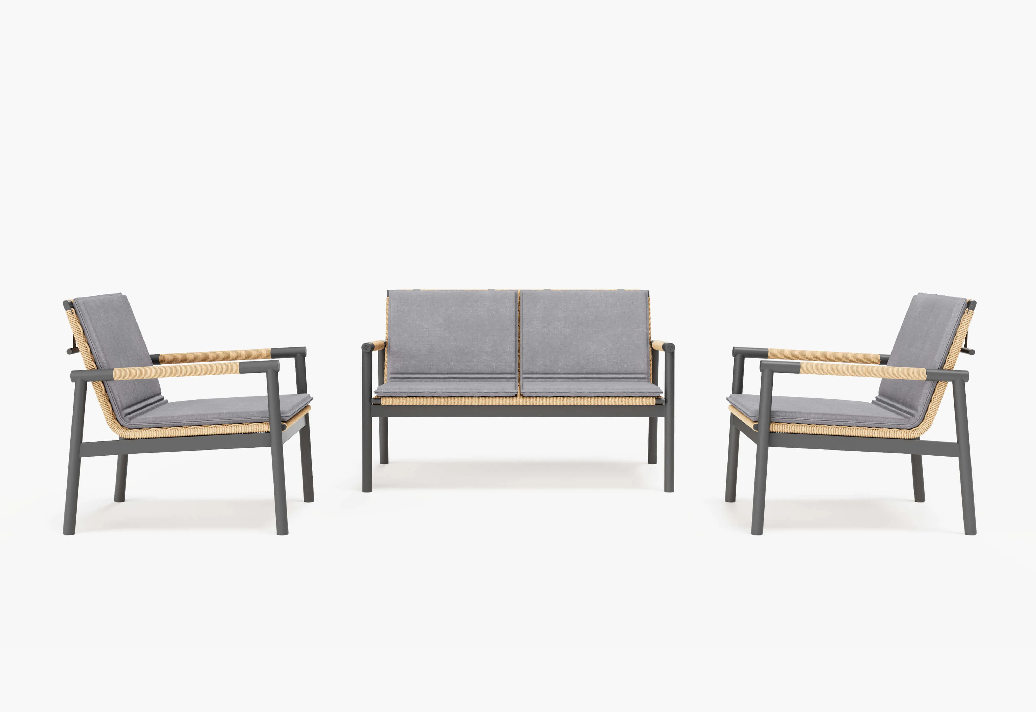 Cushions for Flex Loveseat and Conversation Set