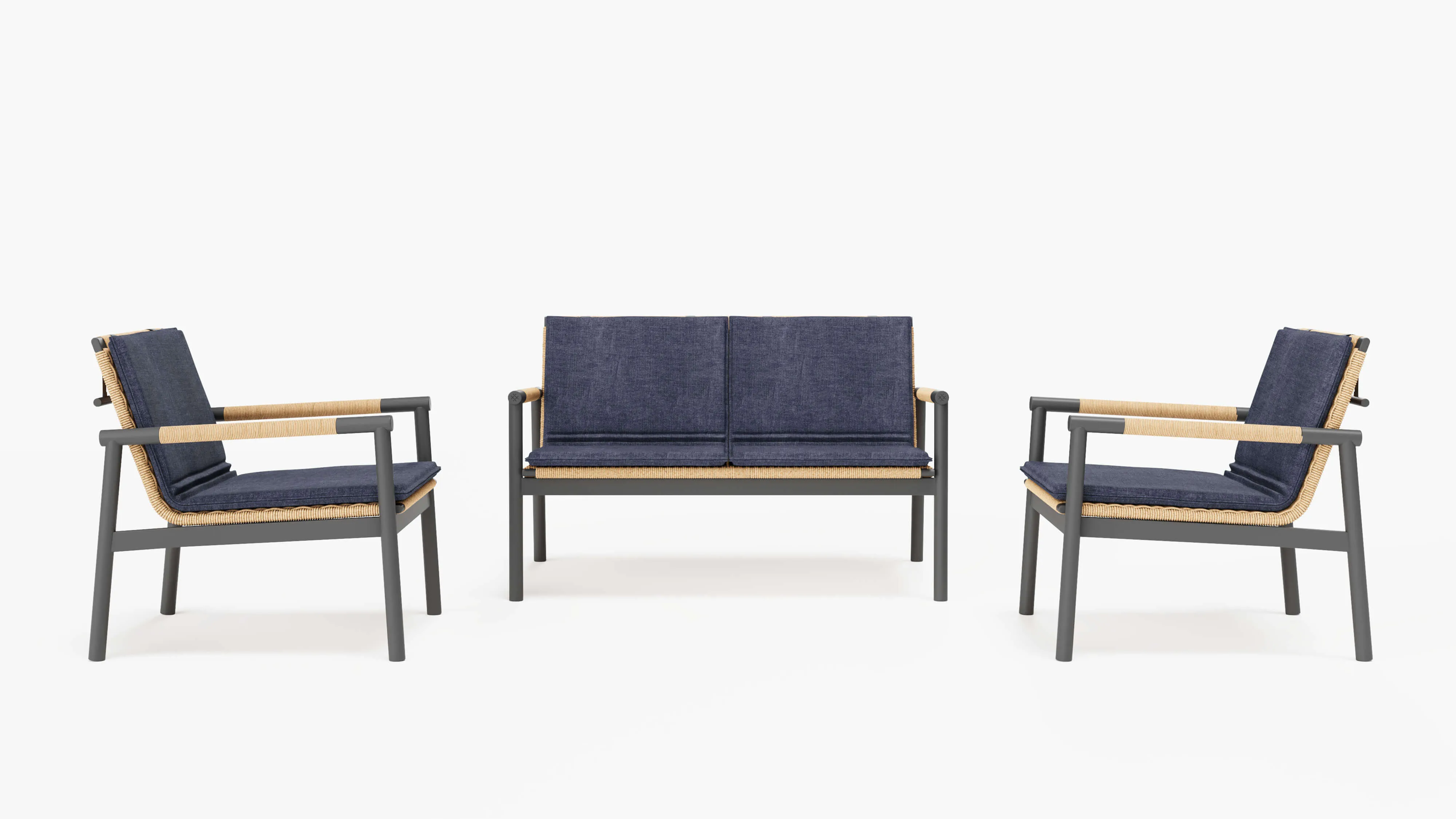 Cushions for Flex Loveseat and Conversation Set