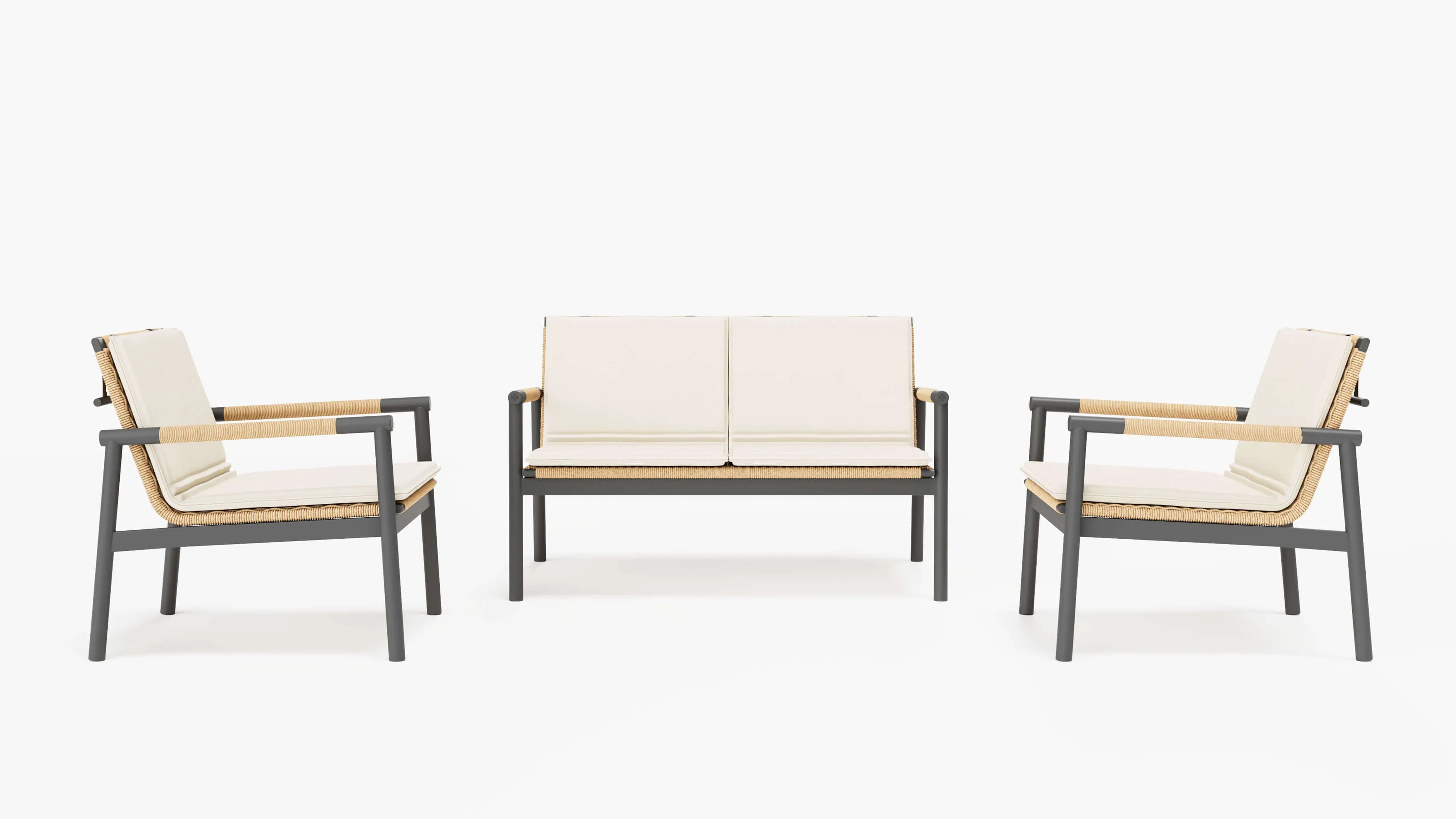 Cushions for Flex Loveseat and Conversation Set
