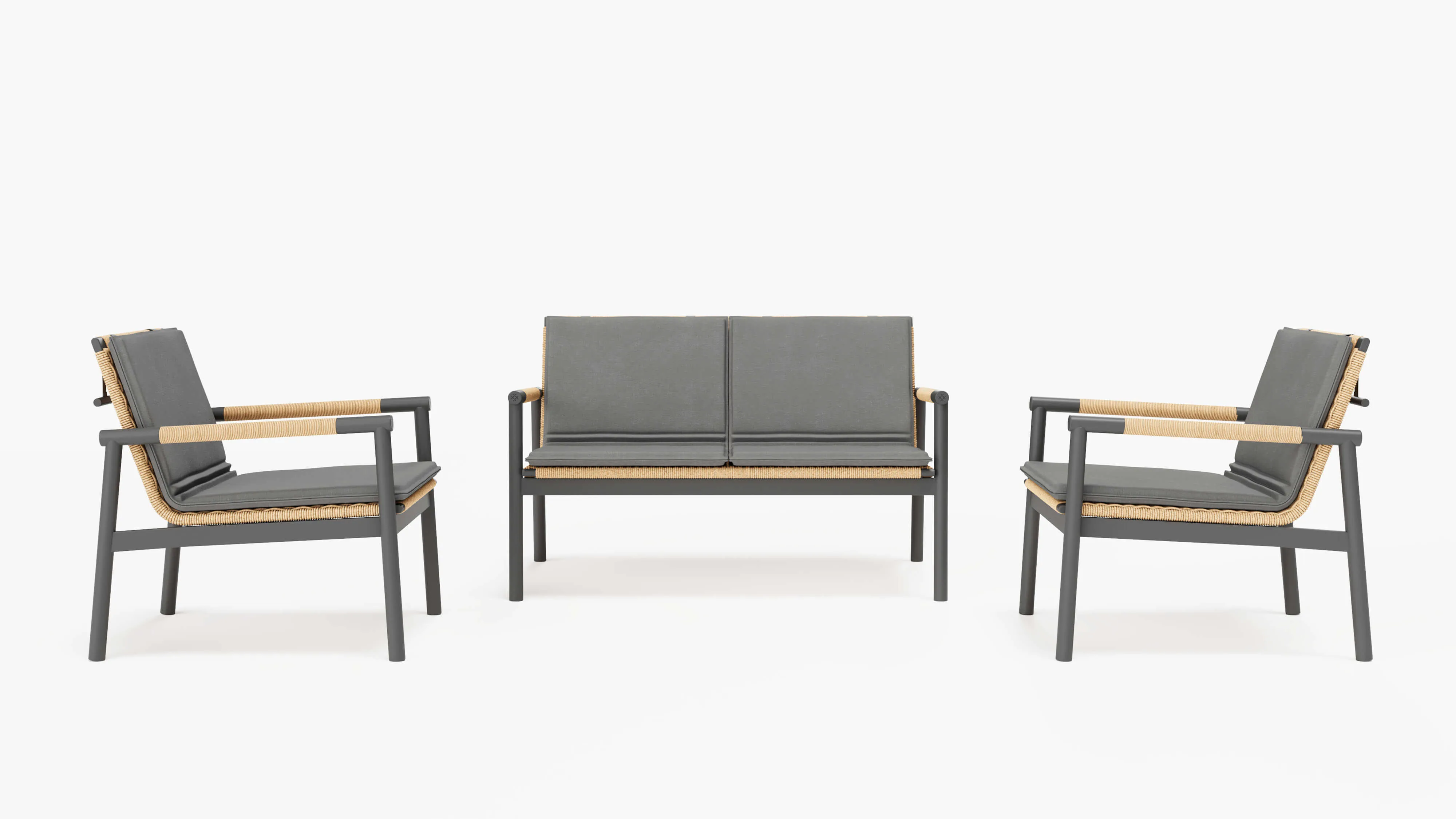 Cushions for Flex Loveseat and Conversation Set