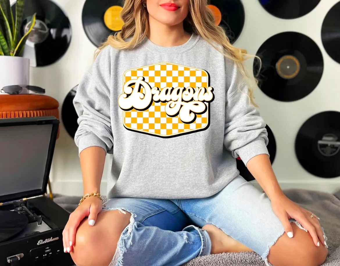 CUSTOM - Mascot Checkered