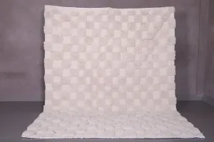 Custom Moroccan Checkered rug - Handmade Berber rug