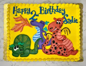 Customize Your Own Artistic Cake Design