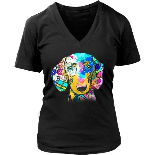 Dachshund Colorful