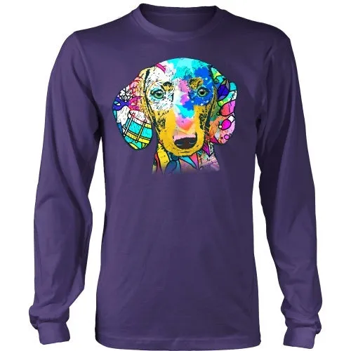 Dachshund Colorful