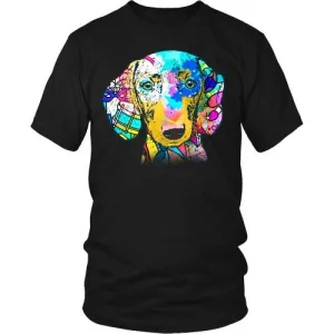 Dachshund Colorful