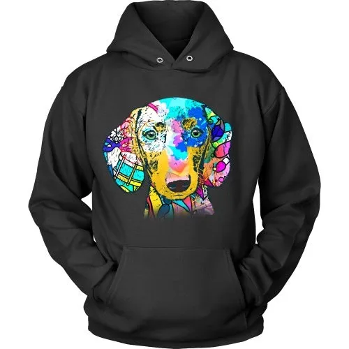 Dachshund Colorful