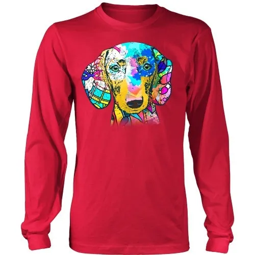 Dachshund Colorful