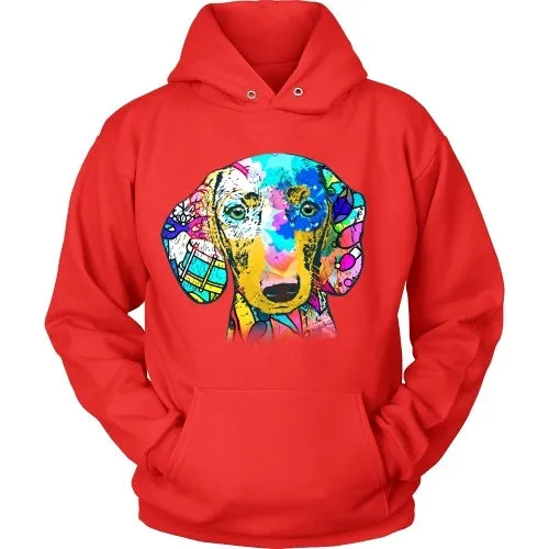 Dachshund Colorful