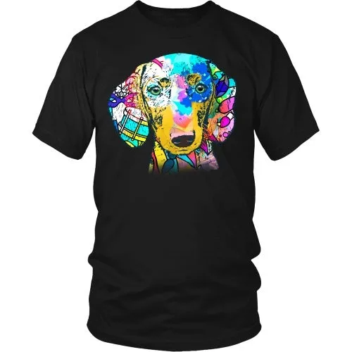 Dachshund Colorful