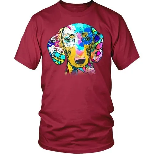 Dachshund Colorful