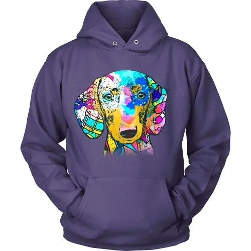 Dachshund Colorful