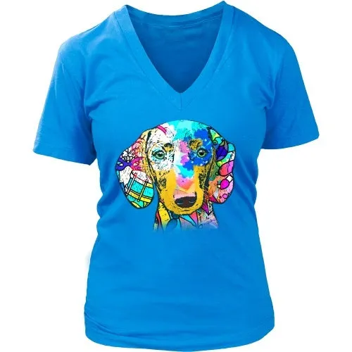 Dachshund Colorful
