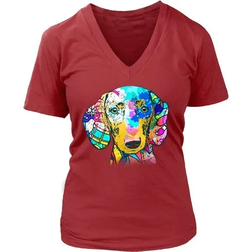 Dachshund Colorful