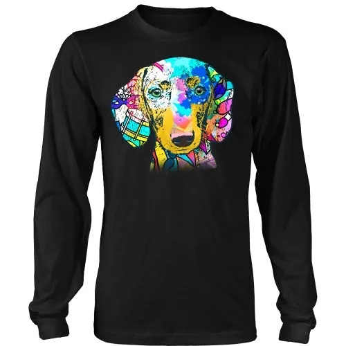 Dachshund Colorful