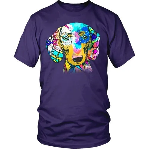 Dachshund Colorful