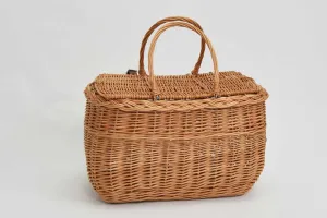 Dahlia Bike Basket Natural