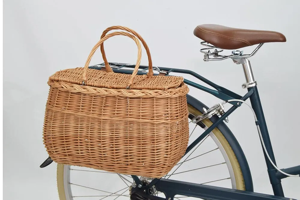 Dahlia Bike Basket Natural