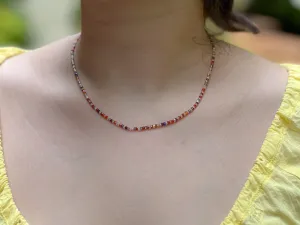 Dainty Cubic Zirconia Necklace