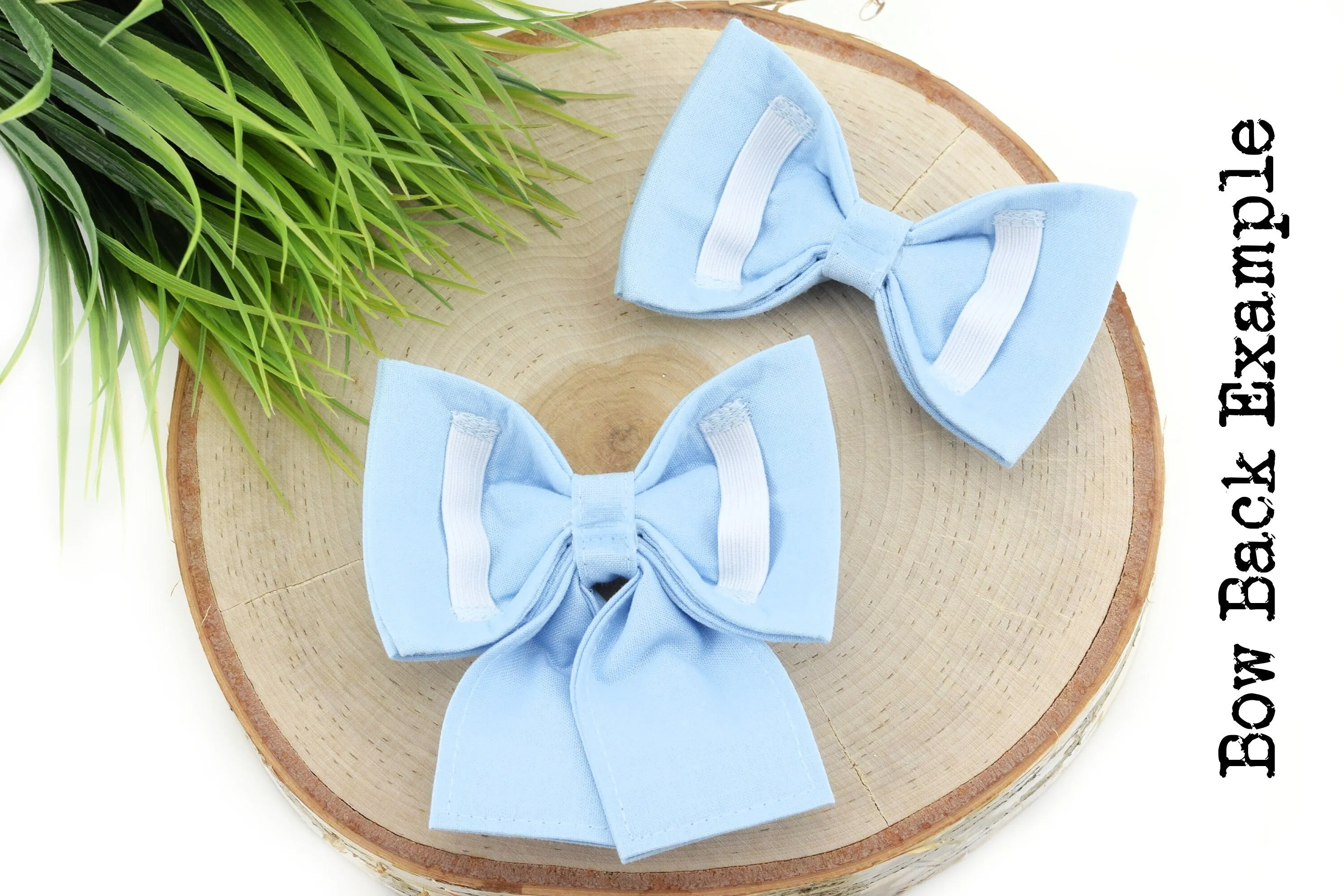 Daisy Dog Collar Bow - Lavender