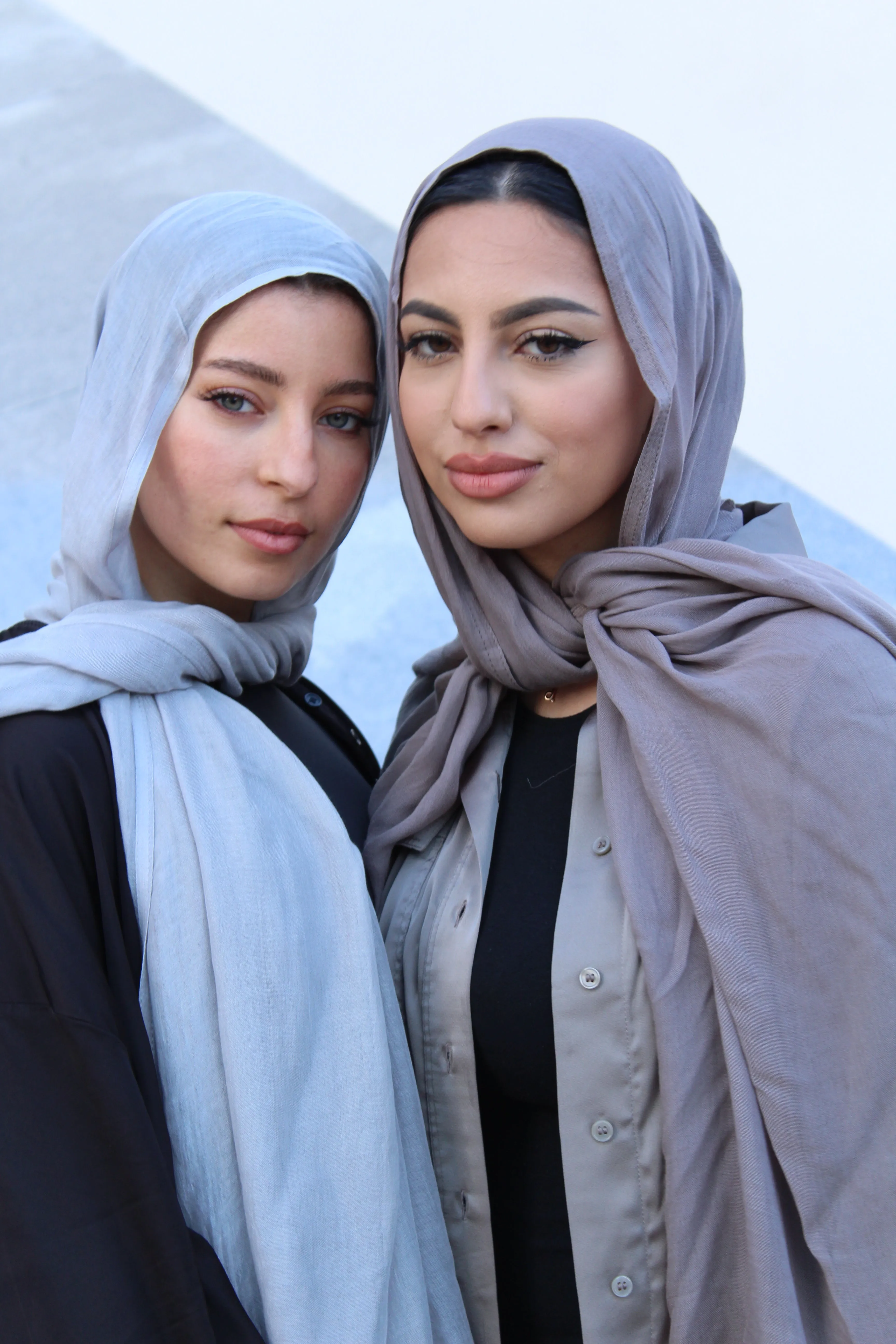 Dawn Gray Scarf