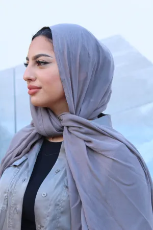 Dawn Gray Scarf
