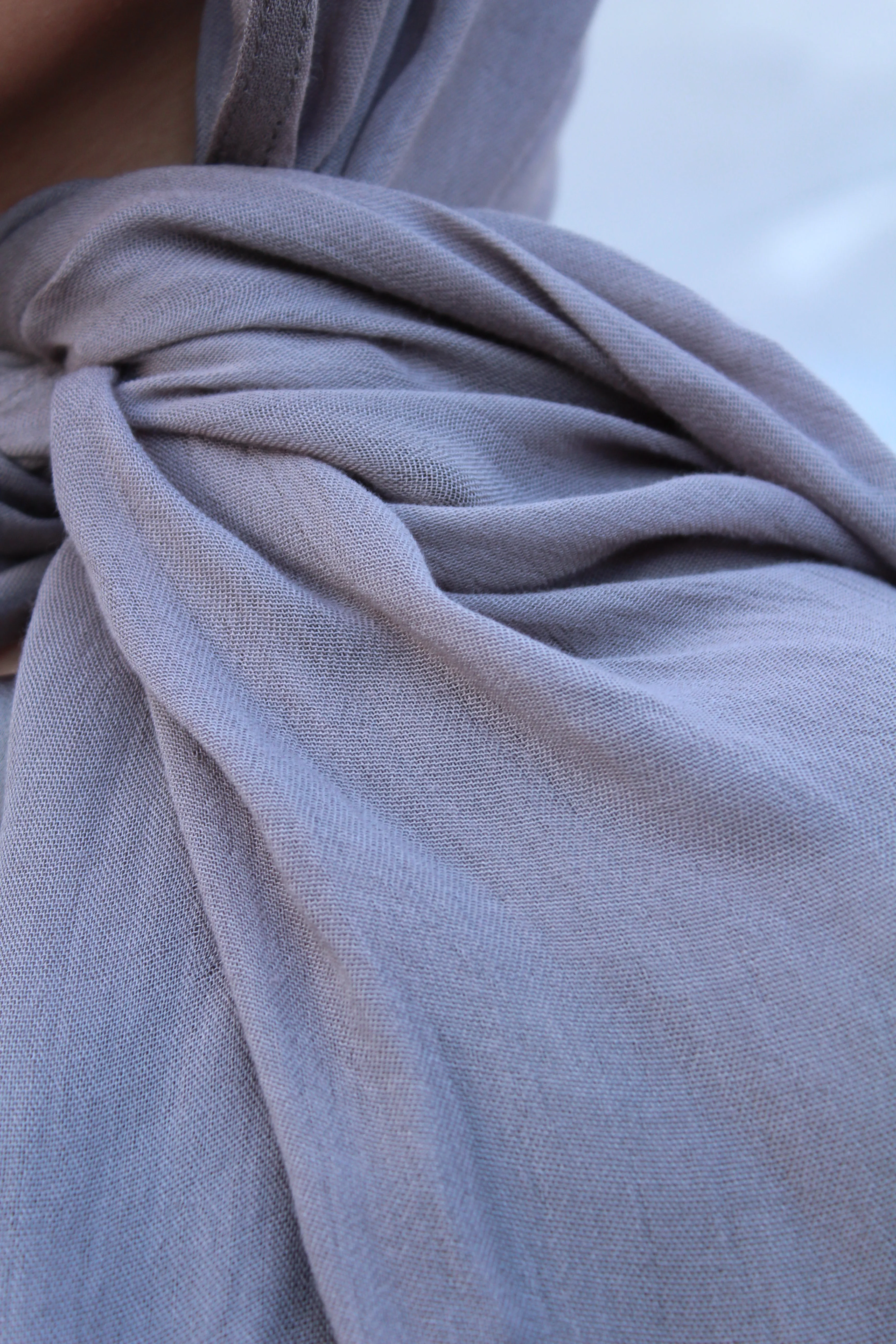 Dawn Gray Scarf