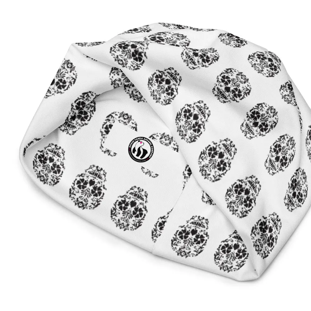 Day of the Dead Skull AOP Beanie