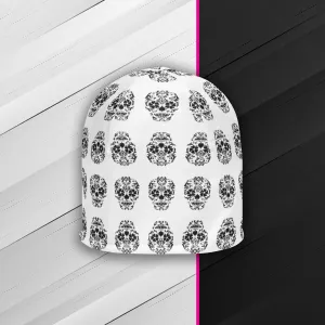 Day of the Dead Skull AOP Beanie