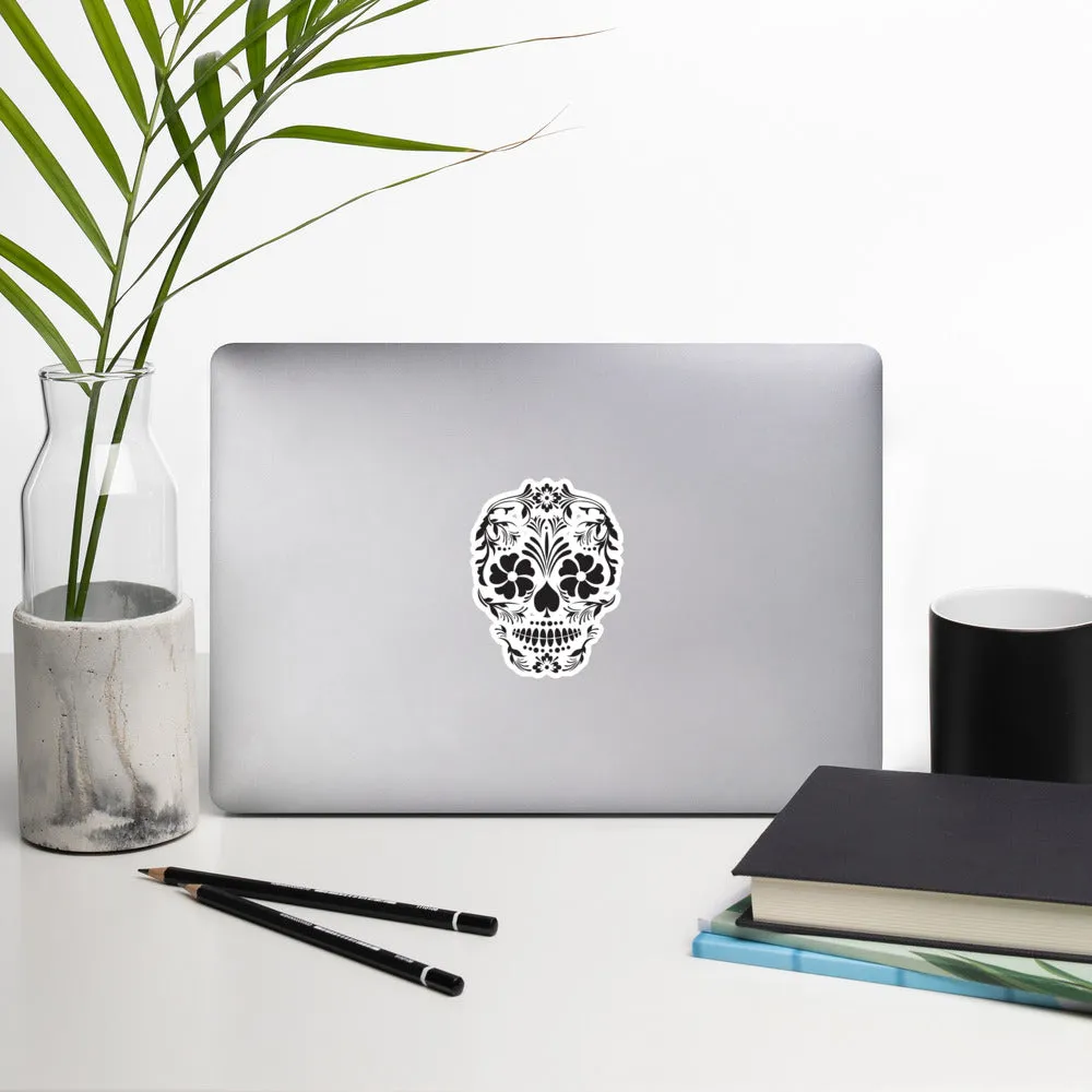 Day of the Dead Skull Sticker