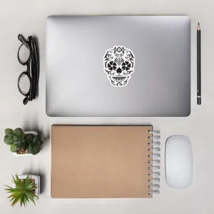 Day of the Dead Skull Sticker