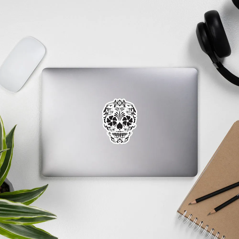Day of the Dead Skull Sticker