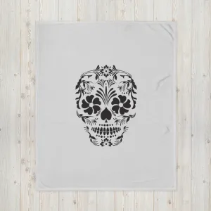 Day of the Dead Throw Blanket