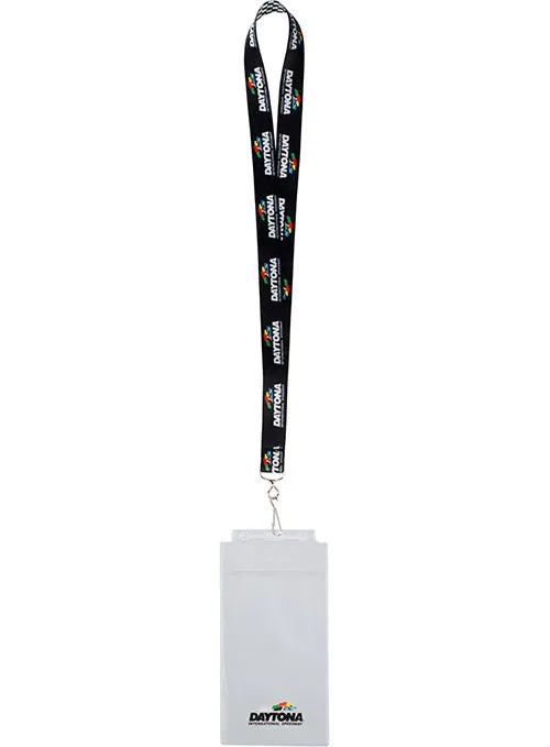 Daytona International Speedway Checkered Credential Holder
