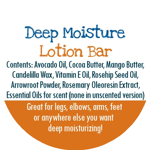 Deep Moisture Zero Waste Solid Lotion Bar