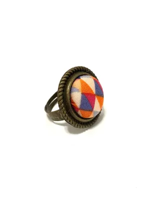 Detailed Brass Tone- Kaleidoscope