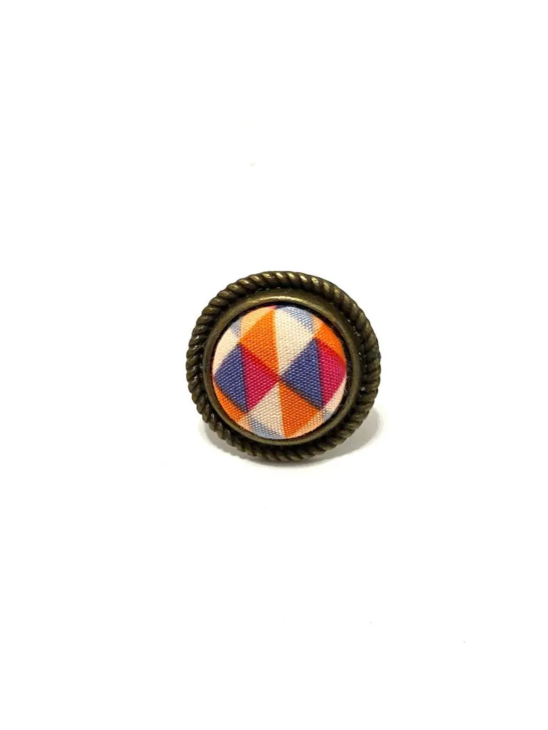 Detailed Brass Tone- Kaleidoscope
