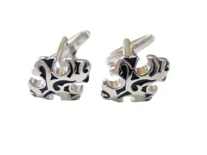 Detailed Celtic Cross Cufflinks